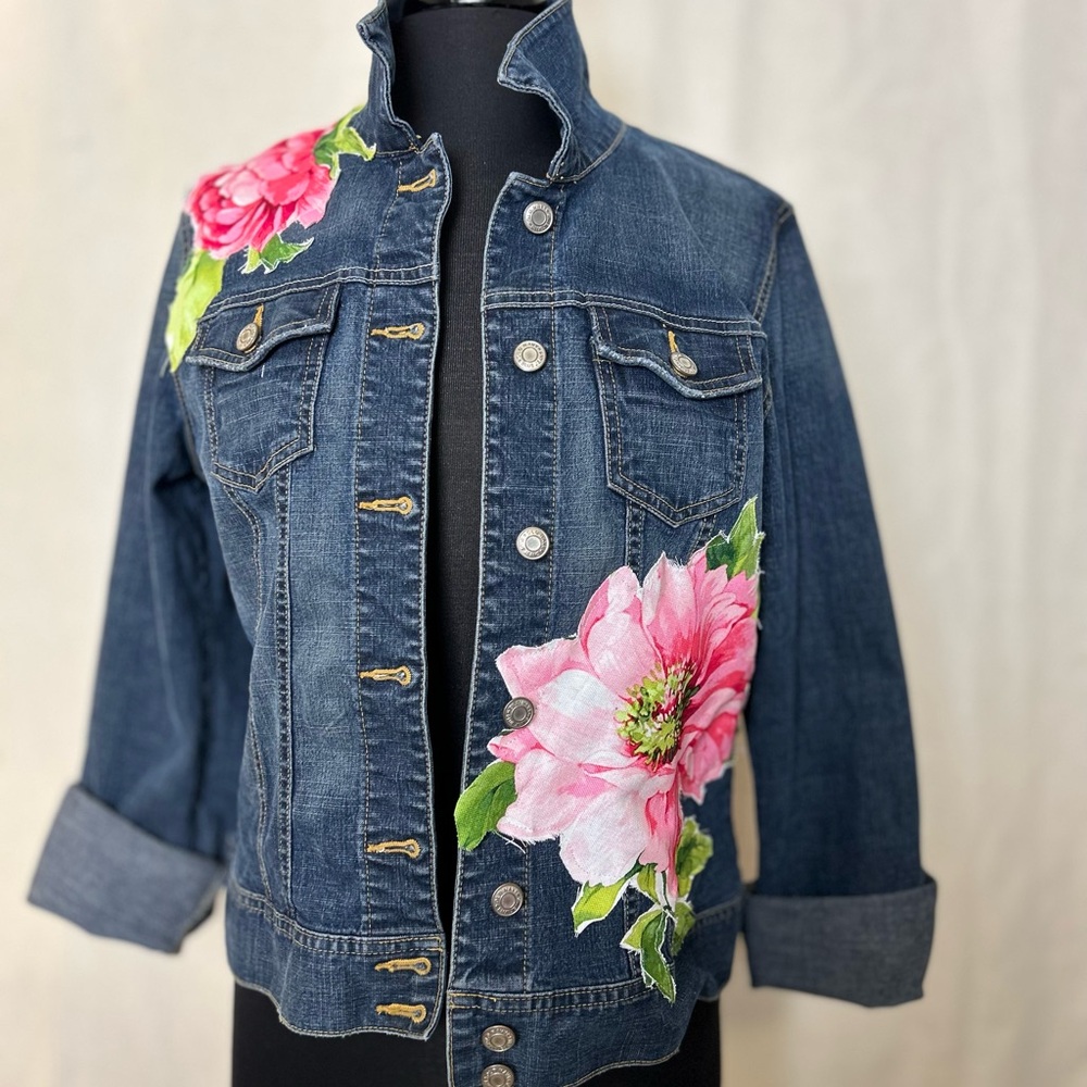 Custom Jean Jacket - Picture 2 of 6